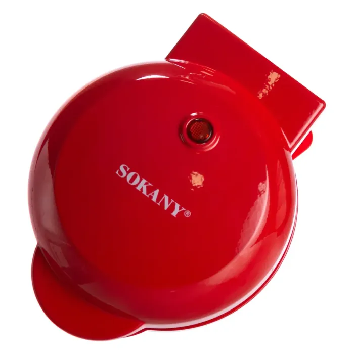 Вафельниця для вафель у вигляді машинок 550 Вт антипригарне покриття Sokany SK-08097 (SK-08097) - изображение 4