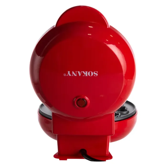 Вафельниця для вафель у вигляді машинок 550 Вт антипригарне покриття Sokany SK-08097 (SK-08097) - изображение 5