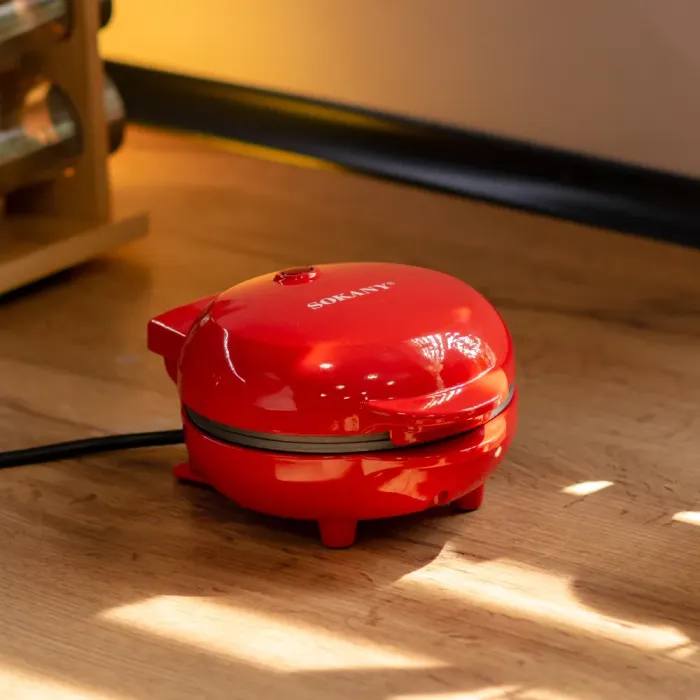 Вафельниця для вафель у вигляді машинок 550 Вт антипригарне покриття Sokany SK-08097 (SK-08097) - изображение 8