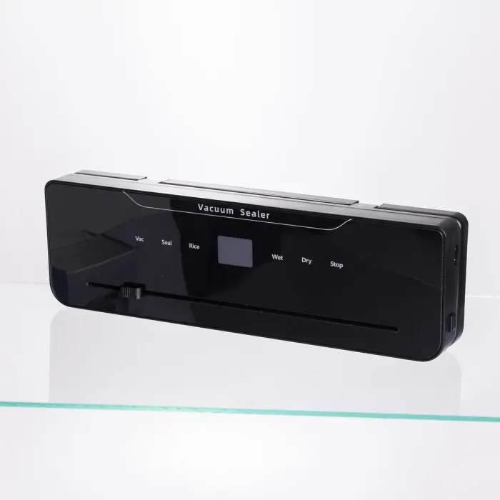 Вакууматор + 10 пакетів у подарунок 120 Вт Чорний HP-11-14 (HP-11-14) - зображення 2