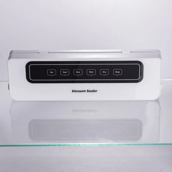 Вакууматор побутовий + 10 пакетів  120 Вт 5 режимів роботи Білий HP-11-18 (HP-11-18) - зображення 1