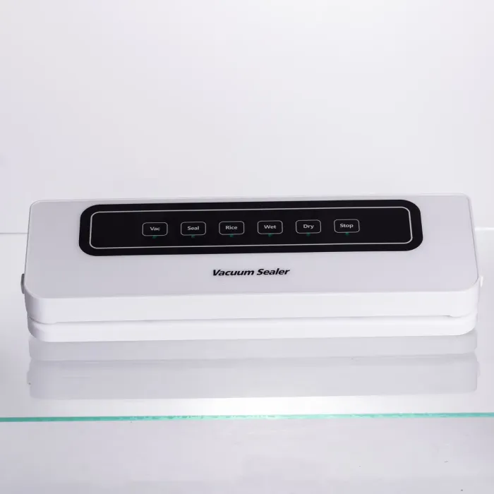 Вакууматор побутовий + 10 пакетів  120 Вт 5 режимів роботи Білий HP-11-18 (HP-11-18) - зображення 5