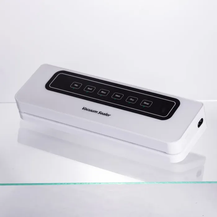 Вакууматор побутовий + 10 пакетів  120 Вт 5 режимів роботи Білий HP-11-18 (HP-11-18) - зображення 8