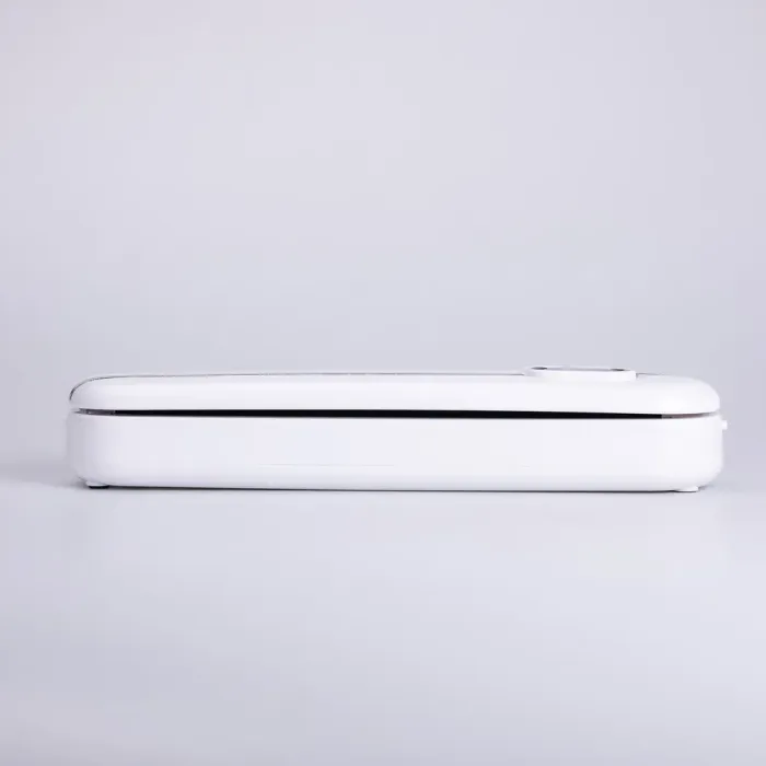 Вакууматор побутовий для сухих і вологих продуктів 300 Вт вакуумний пакувальник з пакетами Білий (HP-11-1) - зображення 6