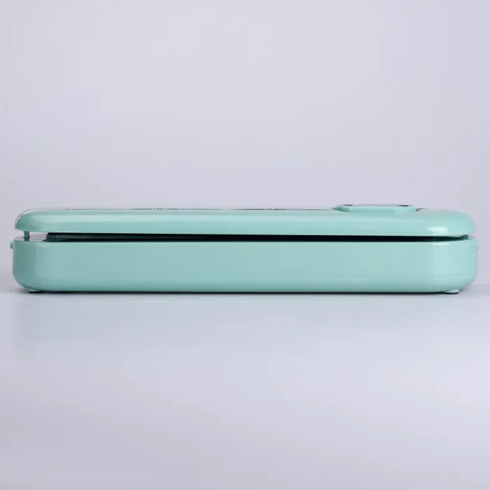 Вакууматор побутовий для сухих і вологих продуктів 300 Вт вакуумний пакувальник з пакетами Бірюзовий (HP-11-3) - зображення 6