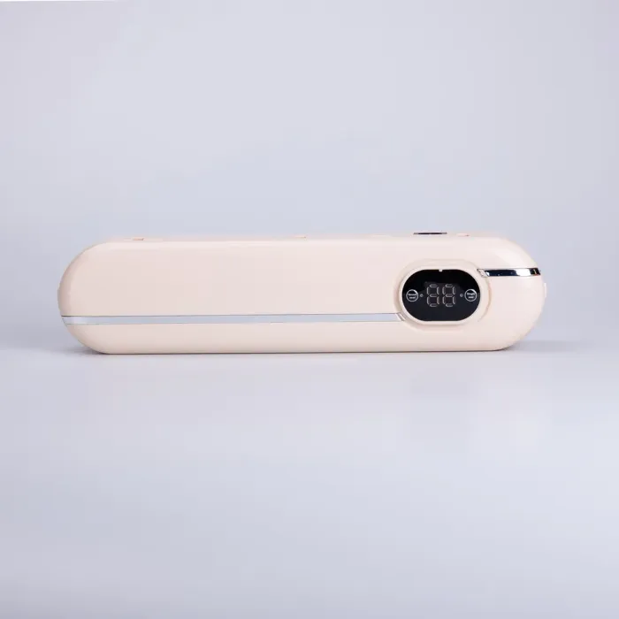 Вакууматор побутовий для сухих і вологих продуктів 300 Вт вакуумний пакувальник з пакетами Рожевий (HP-11-2) - зображення 6