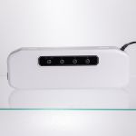 Вакууматор побутовий для сухих та вологих продуктів 400 Вт вакуумний пакувальник 4 режими роботи + 10 пакетів Білий HP-11-17W (HP-11-17W)