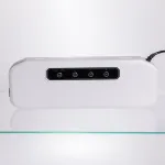 Вакууматор побутовий для сухих та вологих продуктів 400 Вт вакуумний пакувальник 4 режими роботи + 10 пакетів Білий HP-11-17W (HP-11-17W)