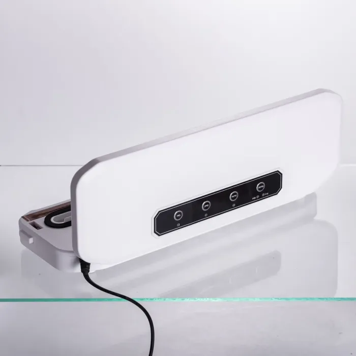 Вакууматор побутовий для сухих та вологих продуктів 400 Вт вакуумний пакувальник 4 режими роботи + 10 пакетів Білий HP-11-17W (HP-11-17W) - зображення 7