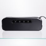 Вакууматор побутовий + 10 пакетів 90 Вт Чорний HP-11-17B (HP-11-17B)