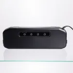 Вакууматор побутовий + 10 пакетів 90 Вт Чорний HP-11-17B (HP-11-17B)