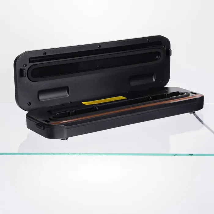 Вакууматор побутовий + 10 пакетів 90 Вт Чорний HP-11-17B (HP-11-17B) - изображение 2