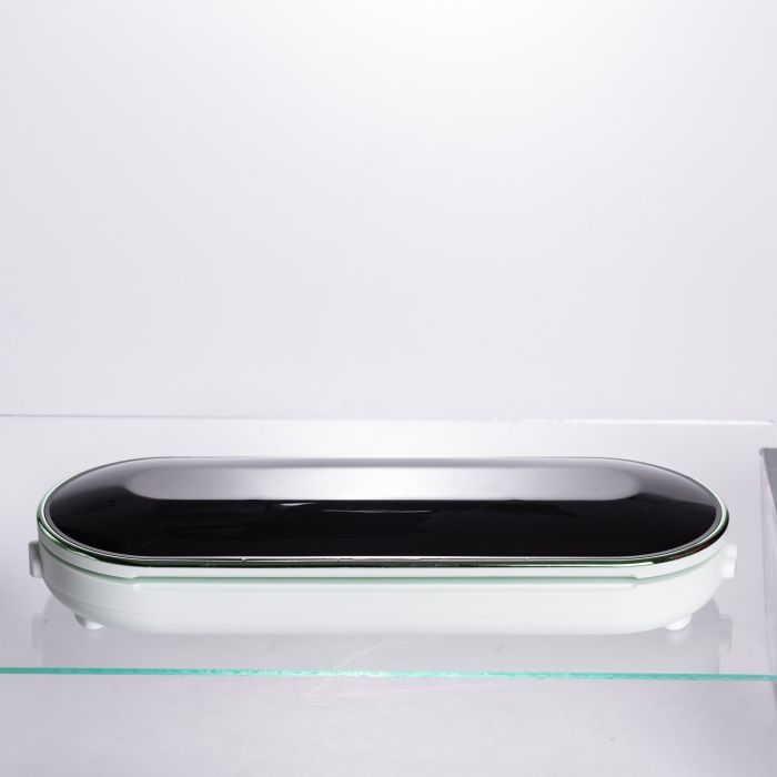 Вакууматор побутовий для сухих та вологих продуктів 90 Вт сенсорний вакуумний пакувальник + 10 пакетів HP-11-16GR (HP-11-16GR) - зображення 2