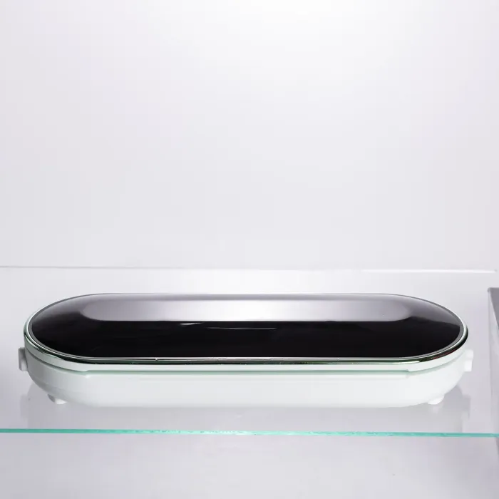 Вакууматор побутовий для сухих та вологих продуктів 90 Вт сенсорний вакуумний пакувальник + 10 пакетів HP-11-16GR (HP-11-16GR) - зображення 2