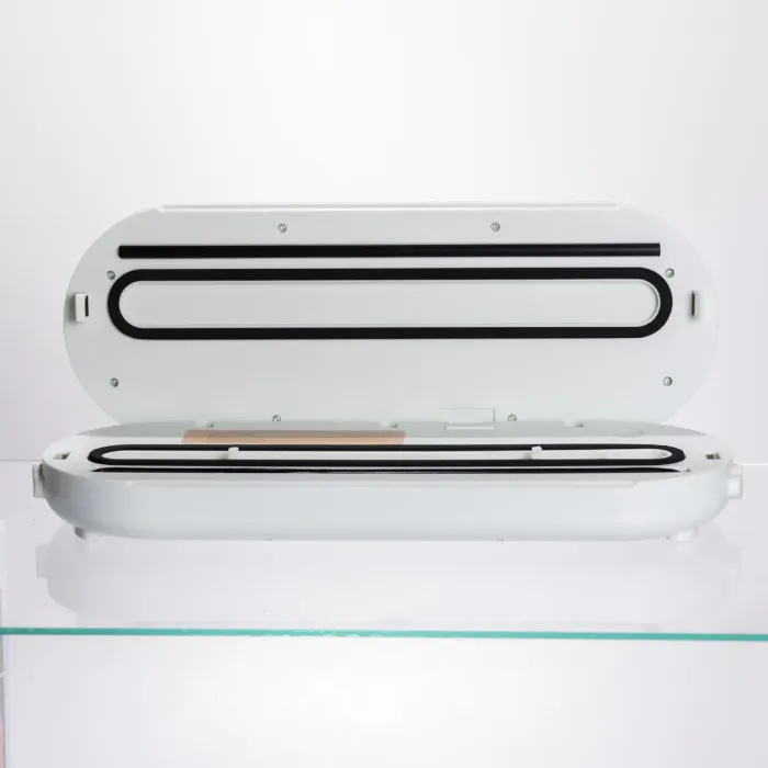 Вакууматор побутовий для сухих та вологих продуктів 90 Вт сенсорний вакуумний пакувальник + 10 пакетів HP-11-16 (HP-11-16) - зображення 2