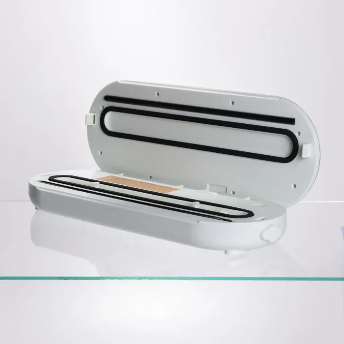 Вакууматор побутовий для сухих та вологих продуктів 90 Вт сенсорний вакуумний пакувальник + 10 пакетів HP-11-16 (HP-11-16) - зображення 3