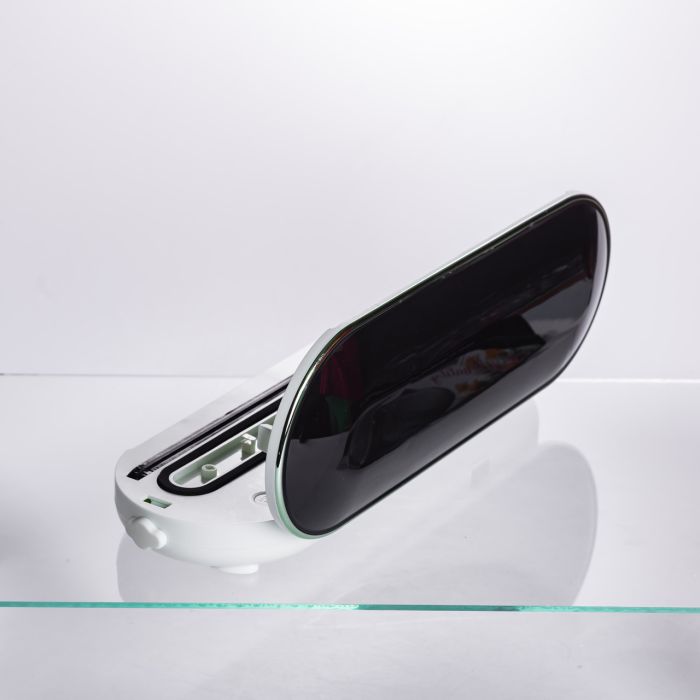 Вакууматор побутовий для сухих та вологих продуктів 90 Вт сенсорний вакуумний пакувальник + 10 пакетів HP-11-16GR (HP-11-16GR) - зображення 3