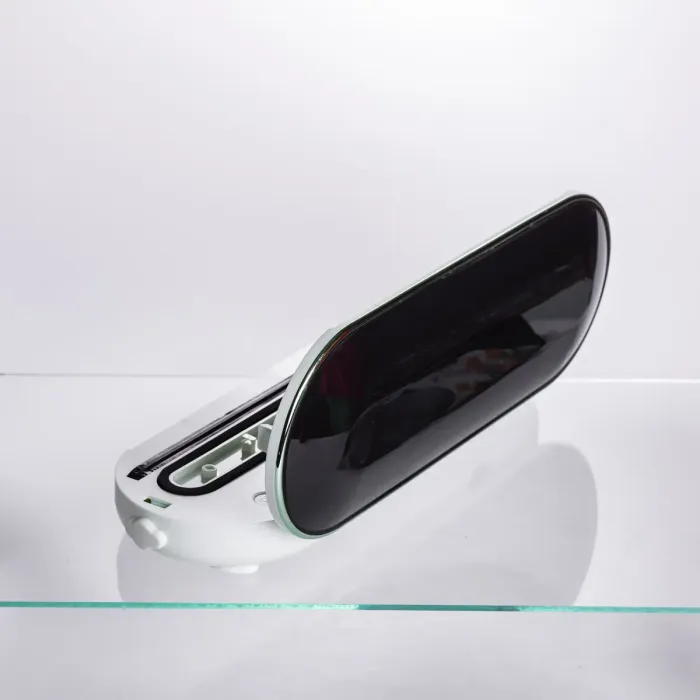 Вакууматор побутовий для сухих та вологих продуктів 90 Вт сенсорний вакуумний пакувальник + 10 пакетів HP-11-16GR (HP-11-16GR) - зображення 3