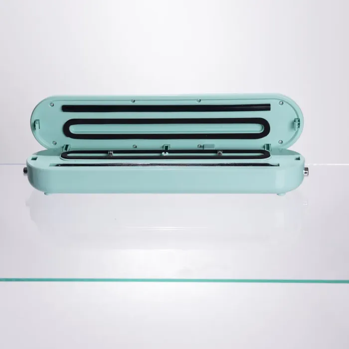 Вакууматор побутовий + 10 пакетів 90 Вт М'ятний HP-11-15M (HP-11-15M) - изображение 2