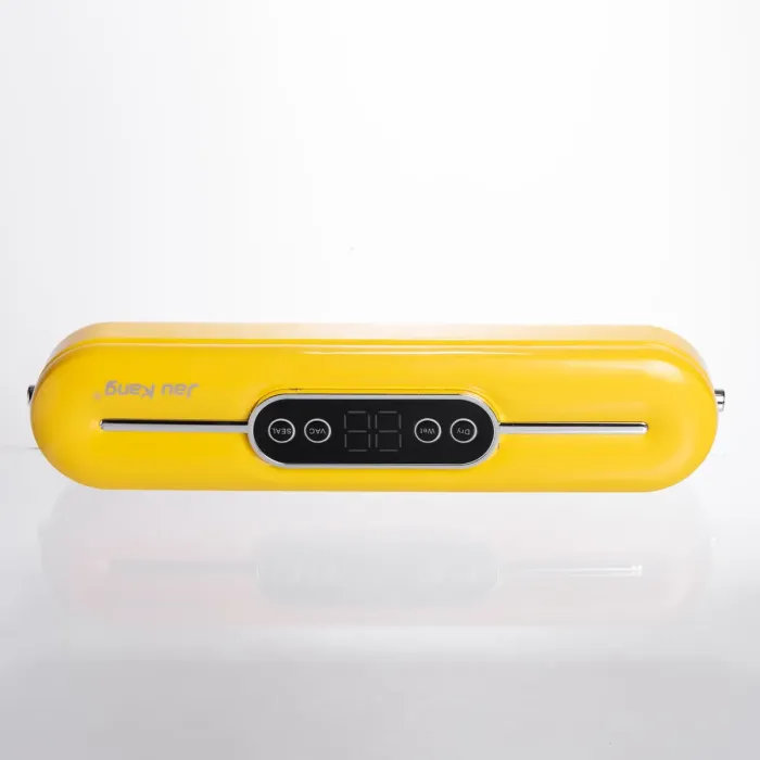 Вакууматор побутовий + 10 пакетів 90 Вт Жовтий HP-11-15Y (HP-11-15Y) - зображення 1