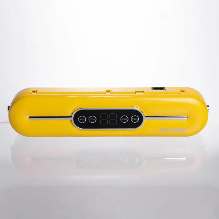 Вакууматор побутовий + 10 пакетів 90 Вт Жовтий HP-11-15Y (HP-11-15Y) - зображення 3