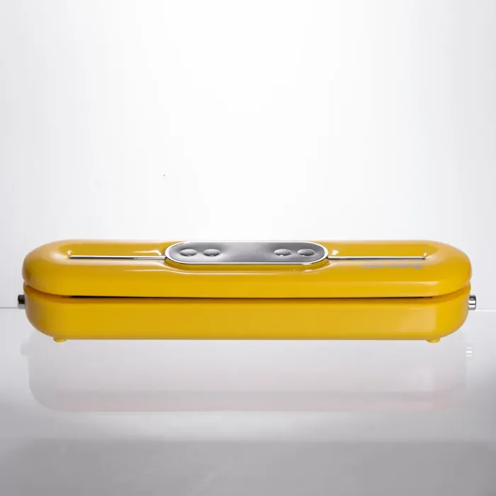 Вакууматор побутовий + 10 пакетів 90 Вт Жовтий HP-11-15Y (HP-11-15Y) - зображення 7