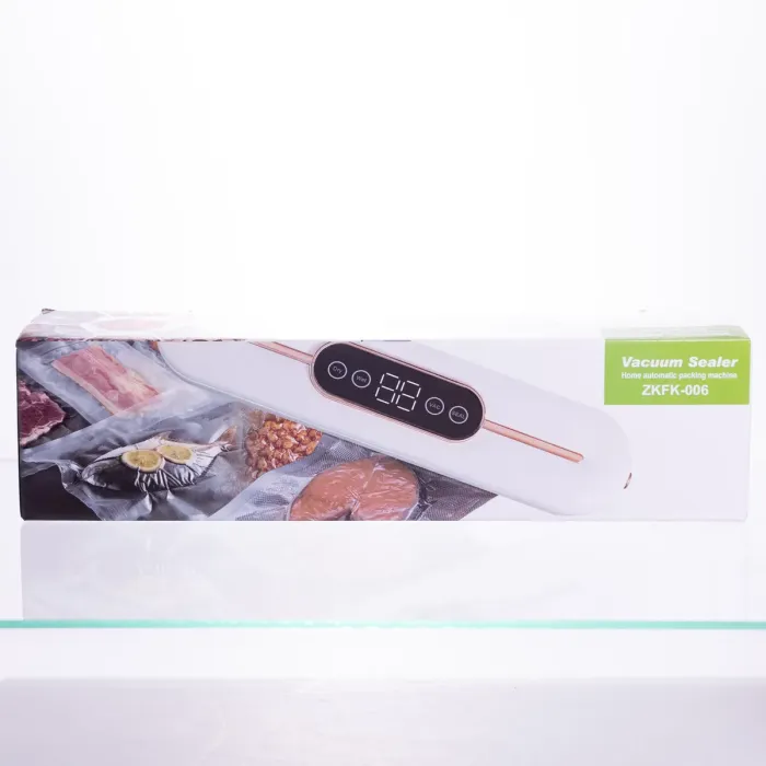 Вакууматор побутовий + 10 пакетів 90 Вт Жовтий HP-11-15Y (HP-11-15Y) - зображення 9