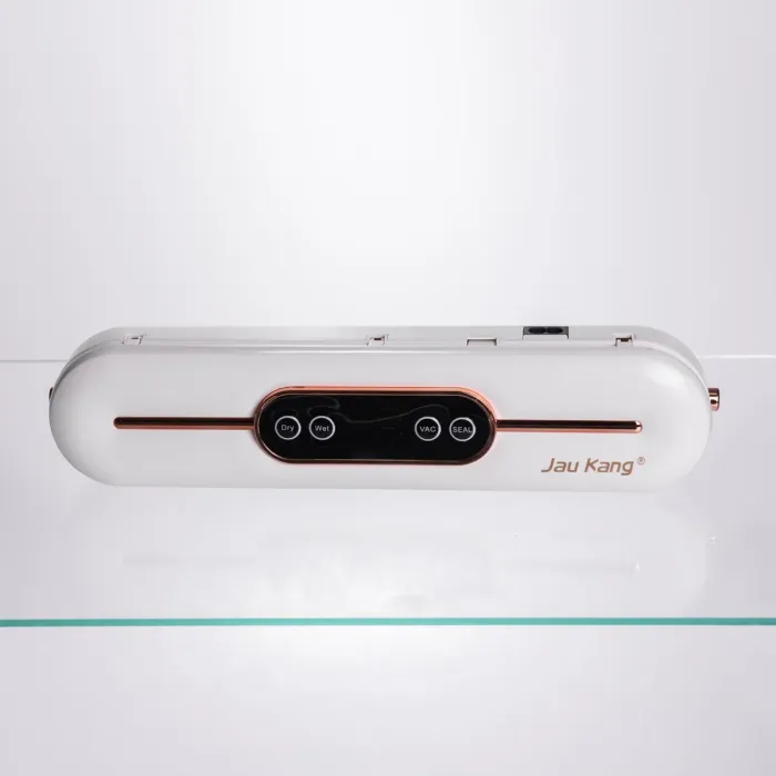 Вакууматор 90 Вт білий для сухих вологих продуктів + 10 пакетів HP-11-15W (HP-11-15W) - зображення 1