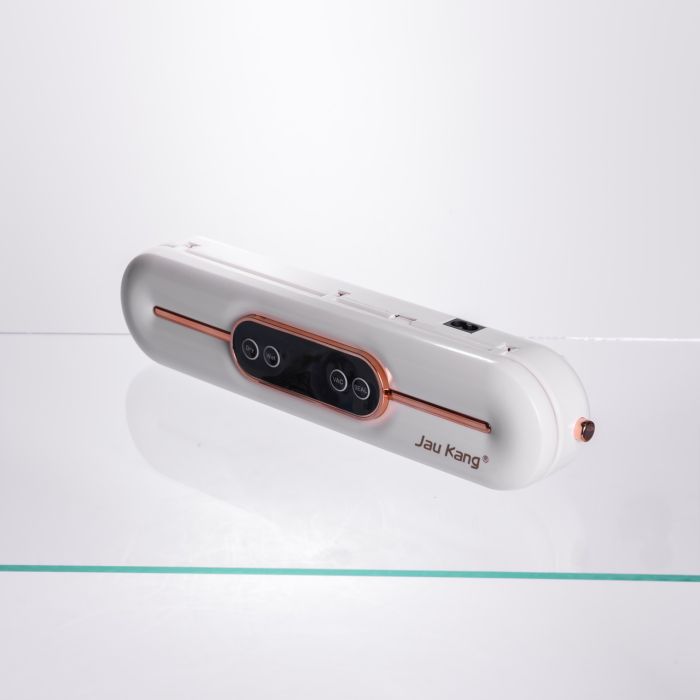 Вакууматор 90 Вт білий для сухих вологих продуктів + 10 пакетів HP-11-15W (HP-11-15W) - изображение 2