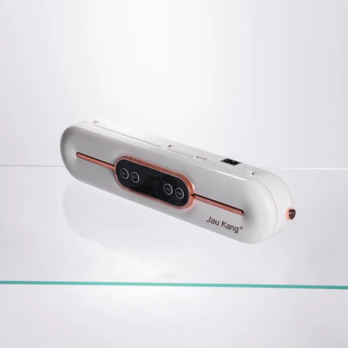 Вакууматор 90 Вт білий для сухих вологих продуктів + 10 пакетів HP-11-15W (HP-11-15W) - зображення 2