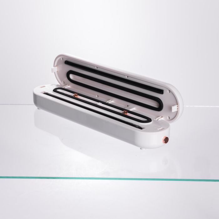 Вакууматор 90 Вт білий для сухих вологих продуктів + 10 пакетів HP-11-15W (HP-11-15W) - зображення 3