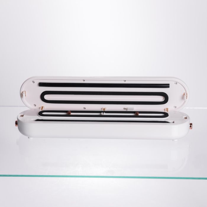 Вакууматор 90 Вт білий для сухих вологих продуктів + 10 пакетів HP-11-15W (HP-11-15W) - изображение 4