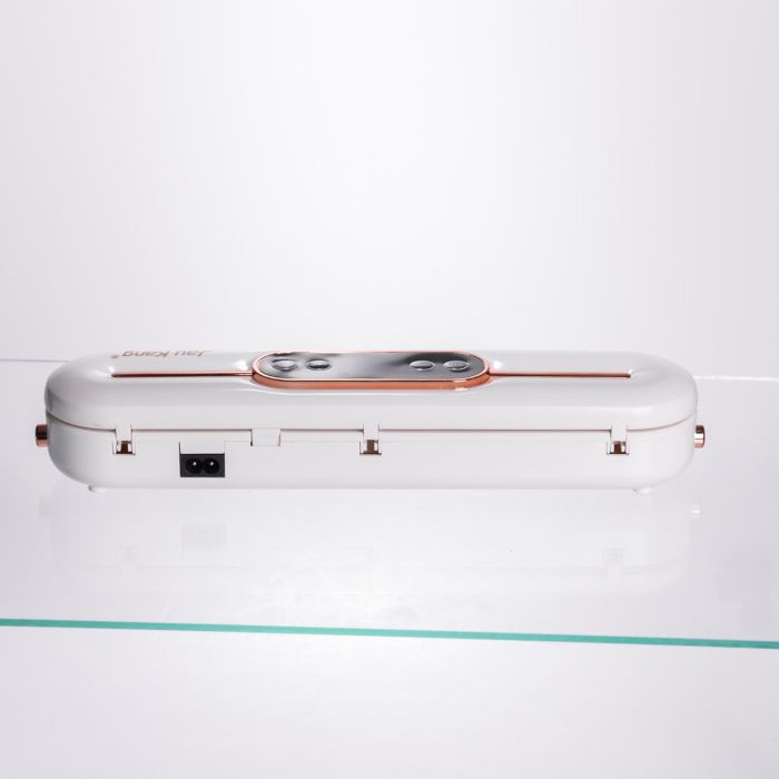 Вакууматор 90 Вт білий для сухих вологих продуктів + 10 пакетів HP-11-15W (HP-11-15W) - изображение 5