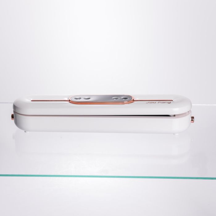 Вакууматор 90 Вт білий для сухих вологих продуктів + 10 пакетів HP-11-15W (HP-11-15W) - изображение 7