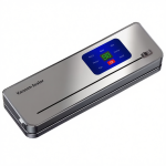 Вакууматор побутовий сенсорний для сухих і вологих продуктів 120 Вт із вбудованим різаком пакувальник вакуумний HP-11-29BL (HP-11-29BL)