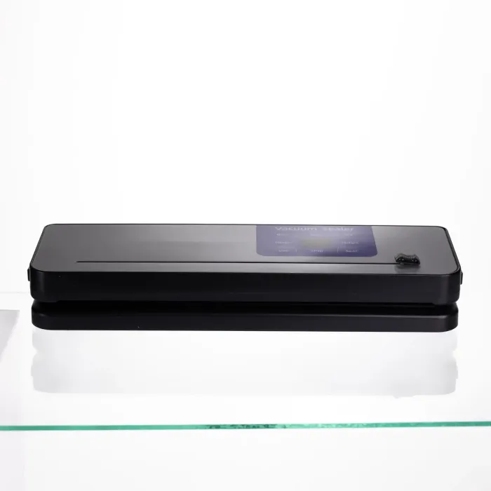 Вакууматор побутовий сенсорний для сухих і вологих продуктів 120 Вт із вбудованим різаком пакувальник вакуумний HP-11-29BL (HP-11-29BL) - зображення 2