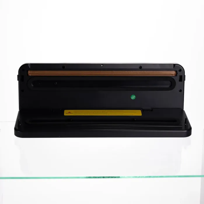 Вакууматор побутовий сенсорний для сухих і вологих продуктів 120 Вт із вбудованим різаком пакувальник вакуумний HP-11-29BL (HP-11-29BL) - зображення 7