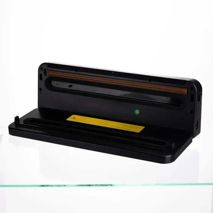 Вакууматор побутовий сенсорний для сухих і вологих продуктів 120 Вт із вбудованим різаком пакувальник вакуумний Білий HP-11-29W (HP-11-29W) - зображення 5