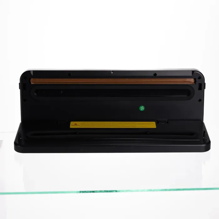 Вакууматор побутовий сенсорний для сухих і вологих продуктів 120 Вт із вбудованим різаком пакувальник вакуумний Білий HP-11-29W (HP-11-29W) - зображення 6