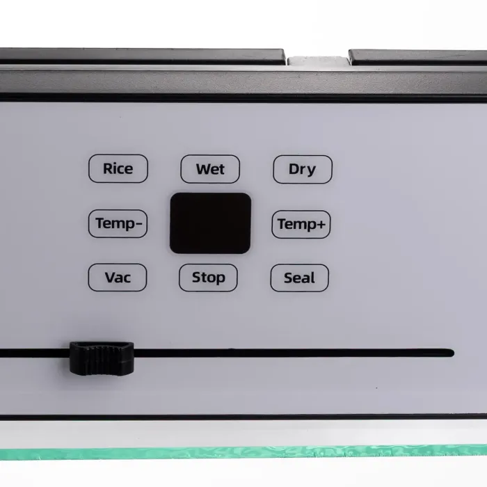 Вакууматор побутовий сенсорний для сухих і вологих продуктів 120 Вт із вбудованим різаком пакувальник вакуумний Білий HP-11-29W (HP-11-29W) - зображення 8