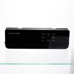 Вакууматор побутовий сенсорний для сухих і вологих продуктів 120 Вт із вбудованим різаком пакувальник вакуумний Чорний HP-11-29B (HP-11-29B)