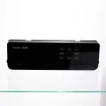 Вакууматор побутовий сенсорний для сухих і вологих продуктів 120 Вт із вбудованим різаком пакувальник вакуумний Чорний HP-11-29B (HP-11-29B)