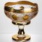 Ваза для фруктів скляна Bohemia Gold 26 см Yiwu HP-34-137 (HP-34-137)