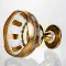 Ваза для фруктів скляна Bohemia Gold 26 см Yiwu HP-34-137 (HP-34-137)