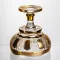 Ваза для фруктів скляна Bohemia Gold 26 см Yiwu HP-34-137 (HP-34-137)