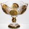Ваза для фруктів скляна Gold Glass 22 см Yiwu HP-34-140 (HP-34-140)