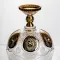 Ваза для фруктів скляна Gold Glass 22 см Yiwu HP-34-140 (HP-34-140)
