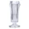 Ваза для квітів кругла 34.5 см скляна декоративна ваза з товстого скла 1.8 л HP-19-141 (HP-19-141)