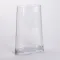 Ваза для квітів скляна 17.5х7х32.5 см прозора декоративна ваза 3.2 л (HP-10-6)