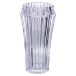 Ваза для квітів зі скла 28.5 (см) декоративна прозора ваза з товстого скла 1.8 (л) HP-19-141-1 (HP-19-141-1)